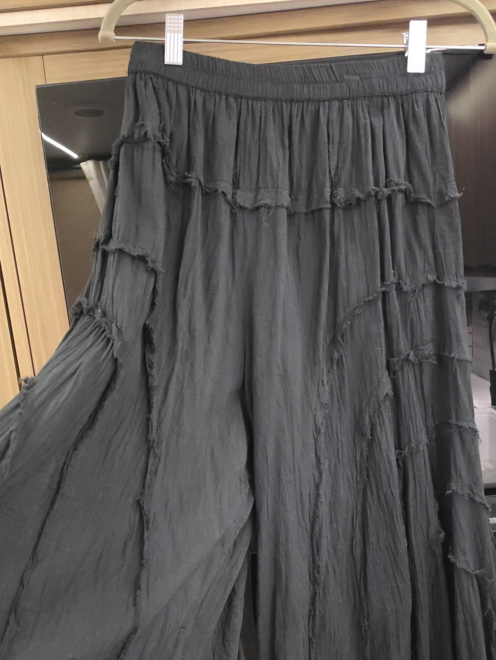 🖤100%COTTON WIDE LEG PANTS BY " CUTE OPTIONS" 🖤 - Picture 12 of 14